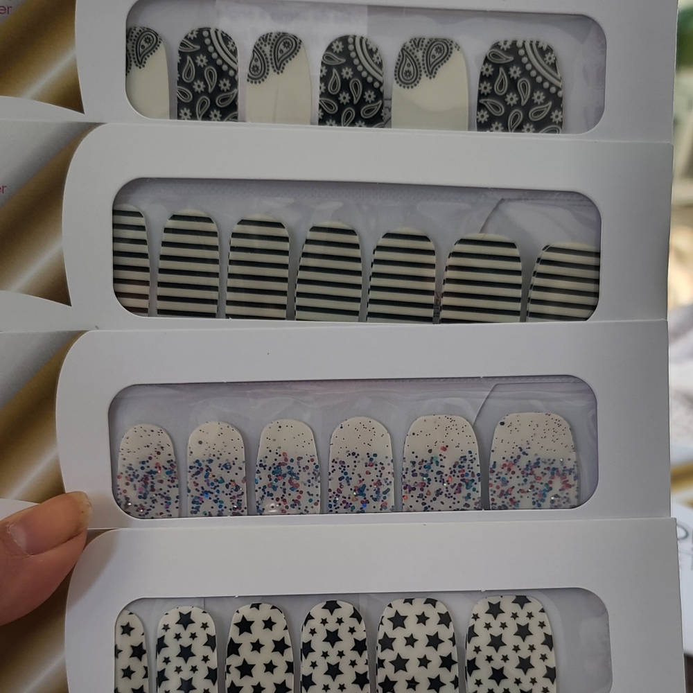 Color street clear overlay Bundle